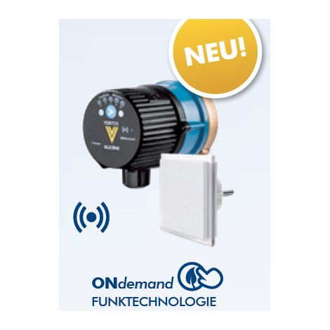 Vortex Universal-Motor BWO 155 MA mit ONdemand-Modul inkl. Funkschalter 433-101-020 (1/5)
