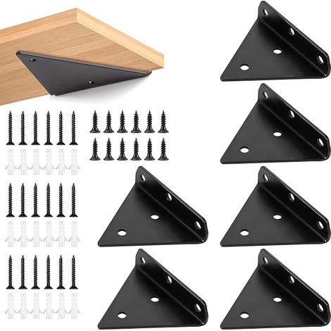 shelf brackets floating shelf brackets wall brackets triangular shelf brackets invisible hidden metal brackets floating shelf wall brackets wall brackets (1/5)