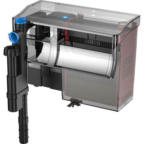 CBG-800 Filtre suspendu hang on filter avec UVC 5 W, 230 x 170 x 180 mm, débit 800 l/h, pour aquariums 190 l (1/4)