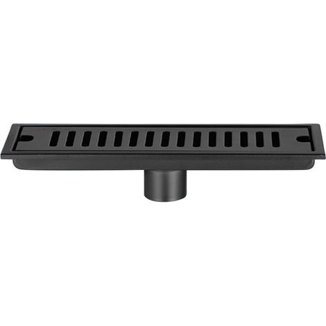 Desagüe rectangular de acero inoxidable 304 para baño y cocina, resistente al agua, 1 pieza, diseño práctico. (1/5)