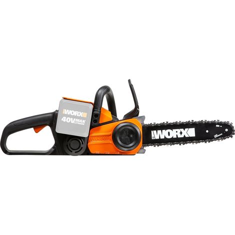 Batterie Tronçonneuse, 30 cm Longueur de coupe, chaîne lubrification, vitesse 3,8 m/s, sans batterie, chargeur et accessoires (1/3)