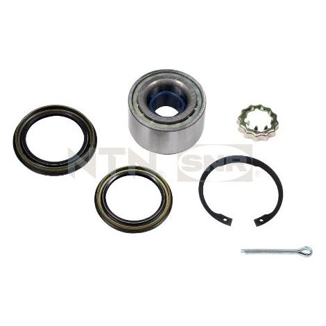 Kits de roulement de roue - R168.40 - SNR - Compatible avec véhicule Nissan