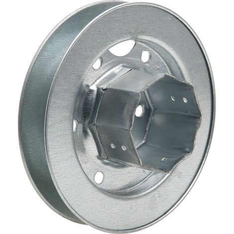 Disque de volet roulant métallique Chevron Métallique 150 x 60 Sangle 22 mm (1/5)
