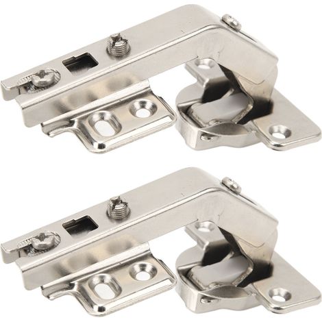Spezielles 135°-Eckscharnier für Schranktüren, Faltscharnier für Schränke und Regale, 2er-Pack (1/5)