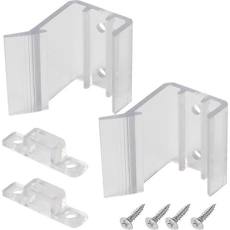 Loquet de porte coulissante à miroir pour camping-car H527 Miroir universel (1/5)