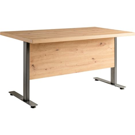 SCRIVANIA RILEGA 120X80XH75CM ARTISAN OAK (1/4)