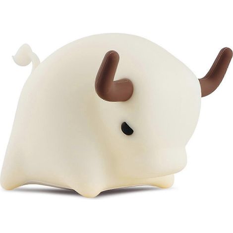 Veilleuse portable mignonne avec fonction minuterie pour enfants, lumière LED blanc chaud tactile rechargeable USB pour la chambre (1/5)