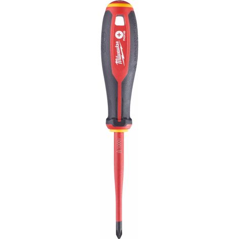 Schraubendreher milwaukee ph2x100mm VDE zertifiziert 10 kV (1/5)