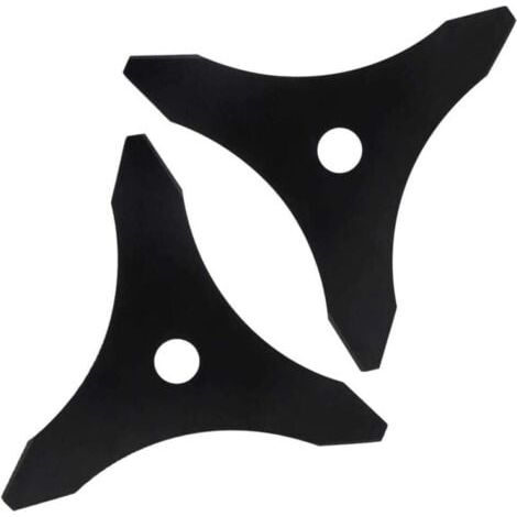 Lame de débroussailleuse universelle 3 dents pour Fresh Green sous croissance et tonte pour Stihl, Husqvarna, Mitox, Echo, Kawasaki et autres machines (1/5)