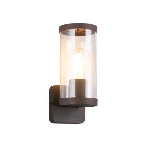 Applique extérieure moderne E27 28W IP44 rouille BONITO