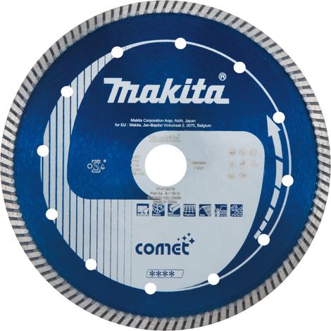 Makita – Disque diamant 180 mm pour rainureuse – Coupe nette dans béton dur et granit – Alésage 22,23 mm – B13013
