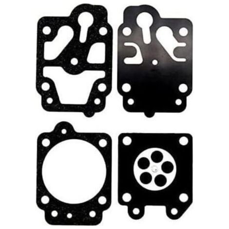 Pièces de tondeuse à gazon, ensemble de quatre diaphragmes pour remplacer le carburateur 26cc, 33cc, 43cc, 49cc, 52cc, durable (1/4)