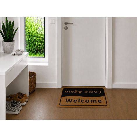 Tapis coco 'Welcome / Come again' - 50x80 cm (1/3)