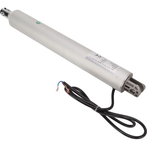 Linearantrieb mit 100 mm Hub, Mini-Linearantrieb aus Aluminiumlegierung für Automatisierungsanwendungen, 12 V (1/5)