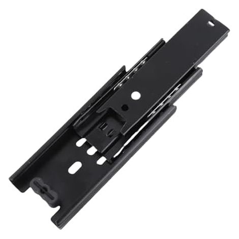 2 Pcs Mini Tiroir Coulisses Doux Fermer Roulement À Billes Tiroirs Coureurs Complet Extension Côté Coulissant Tiroir Cuisine Placard Meubles Guide Rail Matériel 4 (1/5)