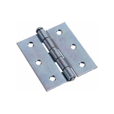 Cerniera Pesante Spina Levare Zn 89X76 127 Al