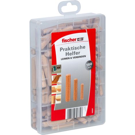 Fischer Ayudantes Prácticos Encolado y Unión con Espigas de Madera - 548597