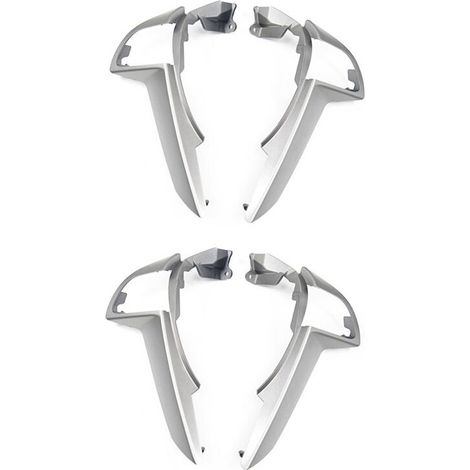 Quattro coperture decorative per pulsanti del volante per auto 78515TA0A81ZA con cornice per interruttore per modelli Accord (2008-2013, 2009-2013). (1/4)