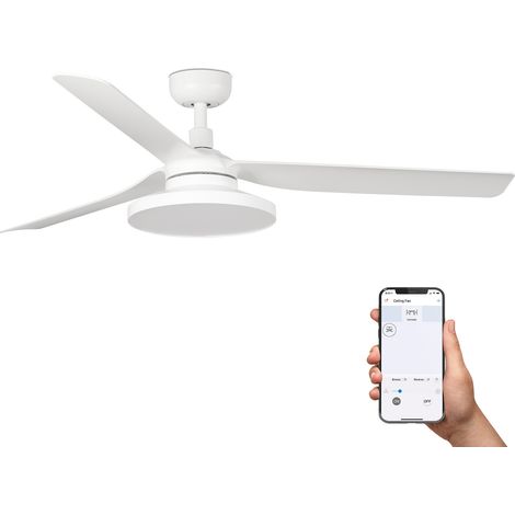 PUNT TAK M Ventilatore bianco 4000K TUYA (1/2)