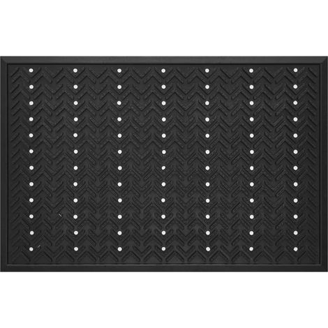 Andiamo Fußmatte Navis 60 x 80 cm schwarz (1/2)