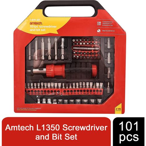 101pc Screwdriver And Bit Set - L1350 (1/5)