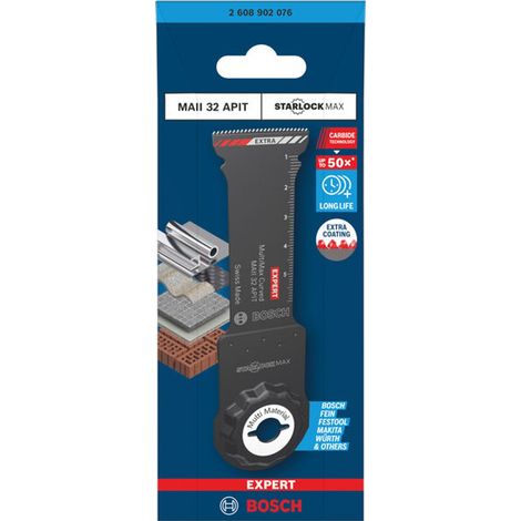 Bosch EXPERT Tauchsägeblatt PAIZ 32 AIT MetalMax, 32 x 70 mm