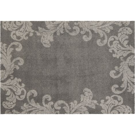 Akzente FEEL Kuschel-Fußmatte, 70x100 cm, Polyester, Latex Rückseite, warm, saugfähig, rutschfest, PVC-frei, EU-Made, fürs Badezimmer & Fußbodenheizung geeignet (1/5)
