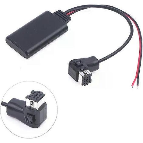 Compatible avec les récepteurs audio Bluetooth embarqués et les adaptateurs AUX 11 broches Pioneer IP-Bus. (1/5)