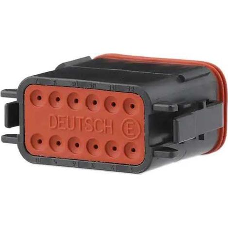 Connettore Serie DT Maschio 12 Vie CE02