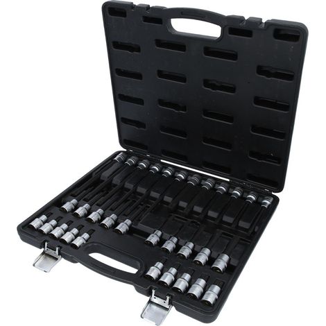Kstools Set Professionale di Bussole Torx Satinato 32 Pezzi