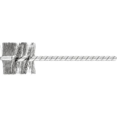 PFERD TOOLS Innenbürste IBU Ø25x25 mm Schaft-Ø3,8 mm Edelstahl-Draht-Ø0,20 10 Stk (1/5)