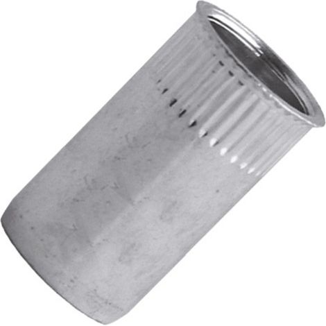 Ecrous crantés borgne tête réduite 90° acier TCBR M4x15mm - Boite de 500 (1/3)