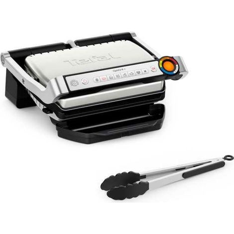 No-name Optigrill+ GC718D10 grill électrique argent gris