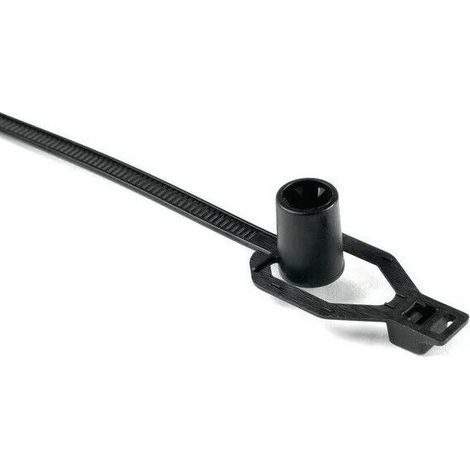 HellermannTyton 115-7110 Correa de una pieza (x100) para montantes reabiertos: RT50RS5