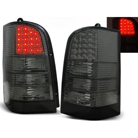 Paire de feux arriere Mercedes Vito W638 de 1996 a 2003 LED fume-27336102 (1/2)