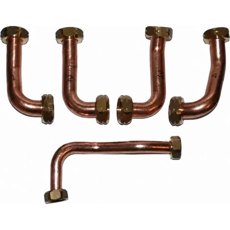 Douilles longues 70 mm pour chaudière – Raccords Eurocône 3/4Ek – Pour chaudières Saunier Duval – Usage professionnel (1/2)