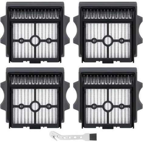 Lot de 4 filtres HEPA pour Tineco FLOOR ONE stretch S6/SWITCH S6/SWITCH S6 Stretch/SWITCH S7 Stretch/S7 Stretch Steam/S7 Stretch Ultra/S9 Artist/S5 Combo/i6 Stretch/i5 Stretch/S7 Artist Aspir (1/4)