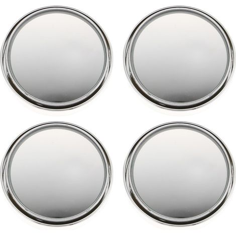 Rotating Car Blind Spot Rearview Mirrors with Pressure Mount