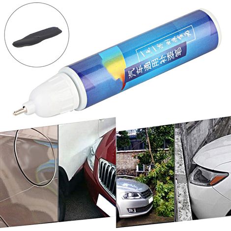 Stylo de peinture professionnel bleu pour bijoux et réparations automobiles, effaceur de rayures. (1/5)