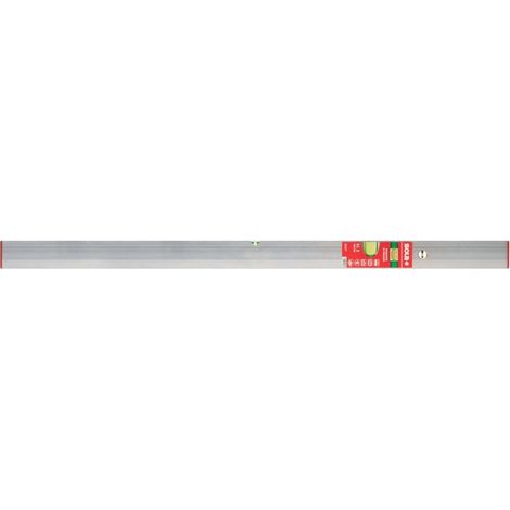 Sola SL2 Wasserwaage Aluminium 200 cm Grau