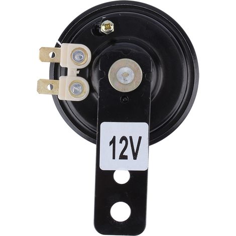 Extrem leistungsstarke 12-V-Drucklufthupe (105 dB) für Roller, Motorräder, Quads, Dirtbikes und andere Fahrzeuge – 65-mm-Hupe, Hochleistungs-Elektrohupe (1/5)