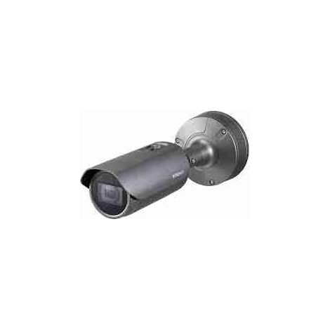 Cámara tipo bala HANWHA XNO-6080R/RW de 2 MP con infrarrojos y zoom de 4,3 aumentos que incluye tarjeta SD de 32 GB y licencia de aplicación RoadWatch ANPR