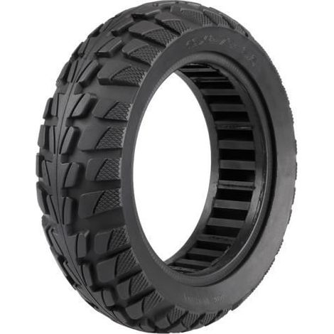 Pneu Solide 10 Pouces, 10X2.70-6.5 Pneu Solide Scooter Tubeless Pneu Anti-Crevaison, Pneus Solides AntidéFlagrants pour-Ywey (1/5)