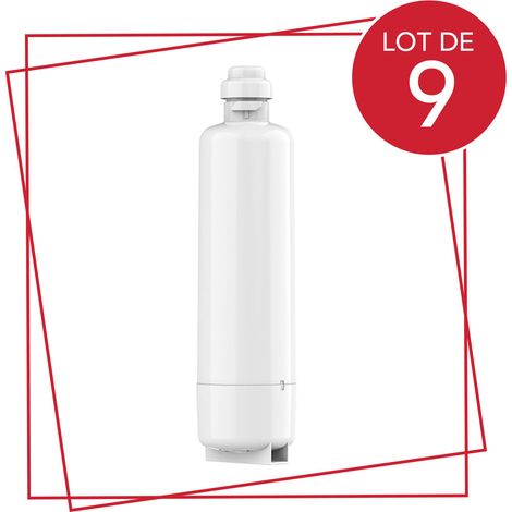 Ersatzteil - Satz von 9 Wasserfiltern WFC100MF -  - SIEMENS, BOSCH, NEFF, GAGGENAU