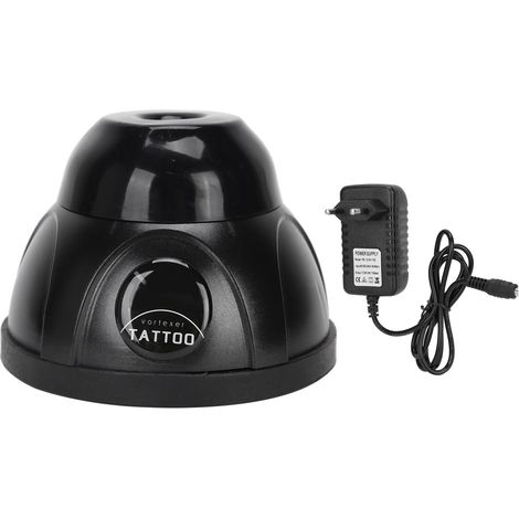 Agitateur de vernis à ongles électrique - Mélangeur à haute vitesse pour encres de tatouage et pigments - Machine à secouer 100-240V prise EU (1/5)