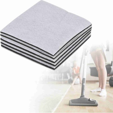 Pack de 5 filtres moteur universels pour aspirateurs 150 x 150 mm (1/5)