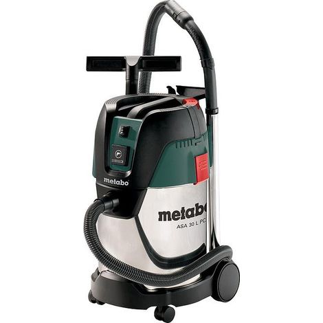 ASA 30 L PC Aspirapolvere in acciaio inox METABO - 602015000 (1/3)