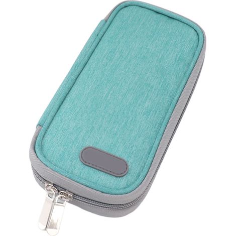 Sac isotherme pour insuline avec 2 blocs réfrigérants, sac isotherme médical portable pour les déplacements en extérieur, type 3 (1/5)