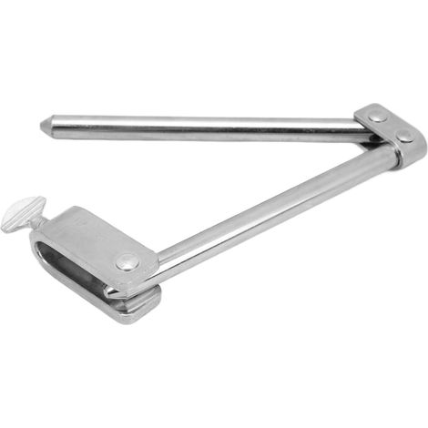 Pince à collier de tuyau de type barre, acier allié, outil de blocage pour durites de frein et de carburant (1/5)