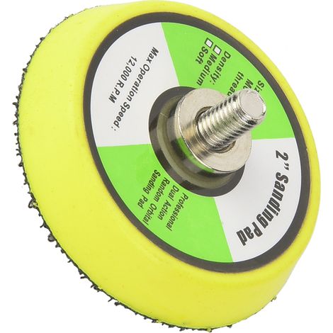 Disque de ponçage auto-adhésif pour meuleuse pneumatique (2 pouces) (1/5)